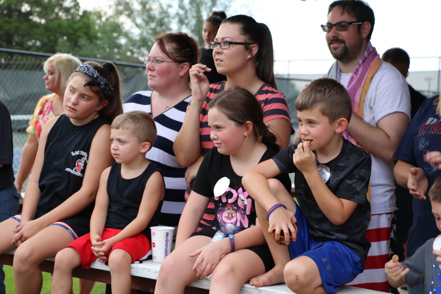 2019 National Night Out in Wagoner